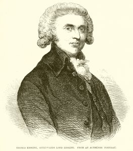 Thomas Erskine, später Lord Erskine von English School