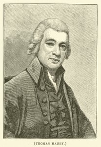 Thomas Hanby (Gravur) von English School