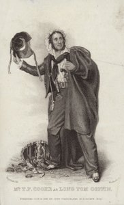 Thomas Potter Cooke als Long Tom Coffin von English School