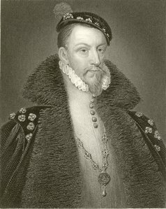 Thomas Radclyffe, Earl von Sussex von English School