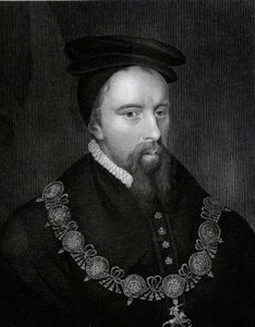 Thomas Stanley (1435-1504), 1. Earl of Derby, 1838 von English School