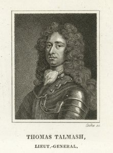 Thomas Talmash, Generalleutnant von English School