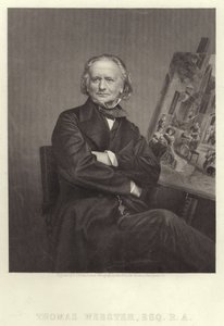 Thomas Webster, englischer Genremaler von English School