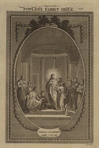Der Unglaube des Thomas, Johannes, Kapitel 20, Vers 27 von English School