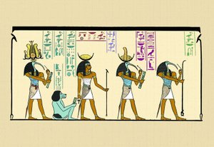 Thoth, Herr des Schreibens