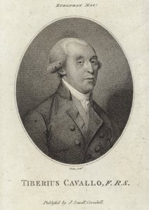 Tiberius Cavallo von English School