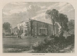Tichborne House bei Alresford von English School