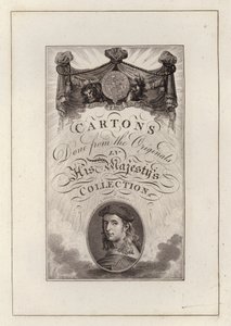 Titelseite für Cartons Done from the Originals in His Majesty’s Collection