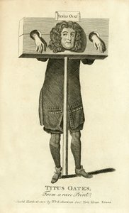 Titus Oates, Pranger