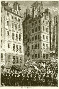 Zur Bastille von English School