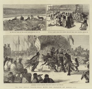 Zum großen Nordwesten mit dem Marquis von Lorne, VII von English School