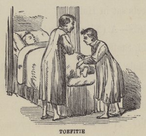 Toefitie (Gravur) von English School