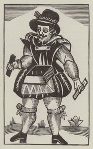 Tom Long der Frachtführer (Gravur) von English School