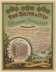 Tom Smith & Co Ltd, Weihnachtsneuheiten, Weihnachtsknaller, Broschürenumschlag von English School
