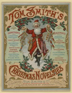 Tom Smith & Co Ltd, Weihnachtsneuheiten, Weihnachtsknaller, Broschürenumschlag von English School