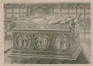 Grab in der Westminster Abbey von English School