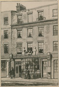 Toms Coffee House, 17 Russell Street, Covent Garden von English School