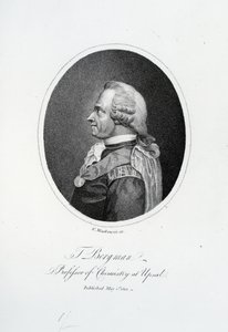 Torbern Olof Bergman, graviert von K. Mackenzie, 1801