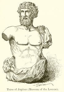 Torso des Jupiter von English School