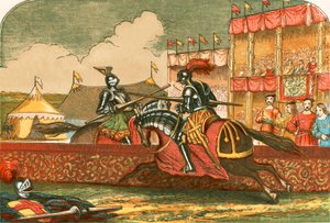 Turnier auf dem Feld des Goldenen Tuchs