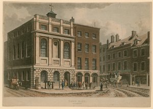 Rathaus, Borough High Street, Southwark, London von English School