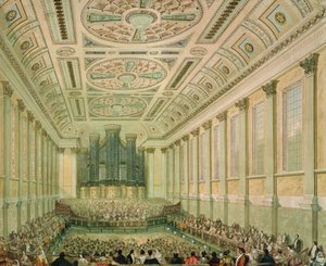 Rathaus, Innenansicht, 1855-1875