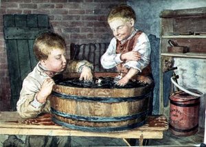 Spielzeugboote, ca. 1880