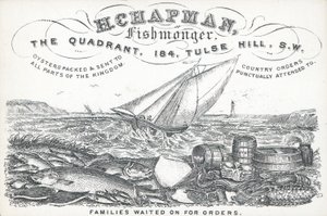 Handelskarte, H Chapman