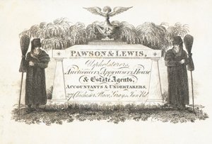 Handelskarte, Pawson & Lewis