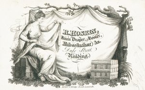 Handelskarte, R Hoskin