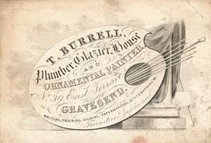 Handelskarte, T Burrell