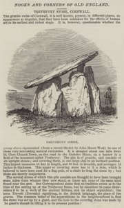 Trethevey-Stein, Cornwall von English School