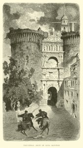 Triumphbogen von König Alfonso von English School