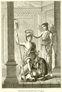 Triumphierender General von English School