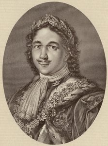 Zar Peter I. von Russland von English School