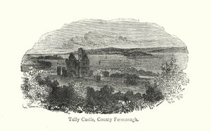 Tully Castle, County Fermanagh von English School
