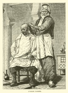 Türkischer Barbier von English School