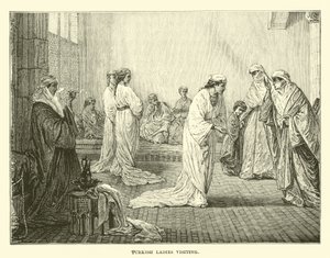 Türkische Damen zu Besuch
