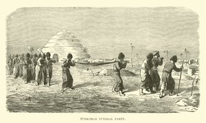 Turkmenische Trauergesellschaft
