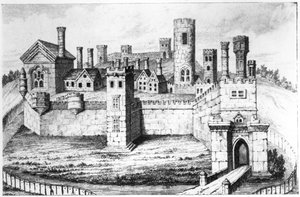 Tutbury Castle von English School