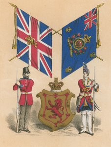 Einundzwanzigster oder Royal North British Fusiliers von English School