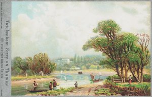 Twickenham-Fähre auf der Themse