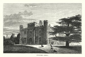 Twyford Abtei (Gravur) von English School