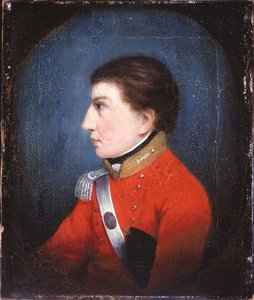 Unbekannter Infanterieoffizier, ca. 1800