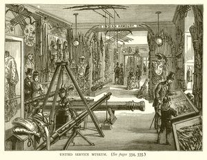United Service Museum von English School