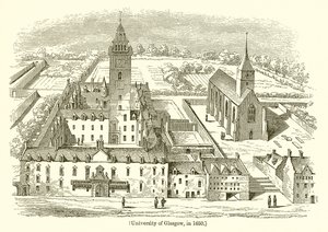 Universität von Glasgow, 1650