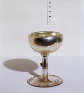 Vakuumbecher hergestellt für James Dewar (1842-1923) 19. Jahrhundert