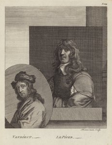 Van Diest und Le Piper von English School