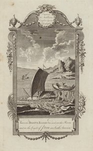 Verschiedene Boote, Barken