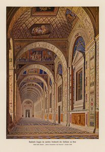 Vatikanische Loggien von Raphael, Rom